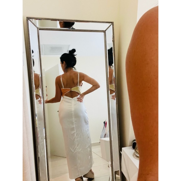 Maxi multi color summer dress - Picture 2 of 3